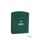 Buzon Exterior Acero Verde 32x26x9cm