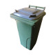 Contenedor Plastico Verde/verde 120 L 2