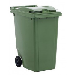 Contenedor Plastico Verde 360 L