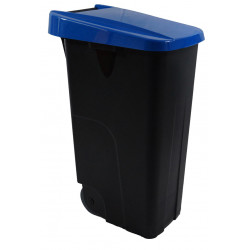 Contenedor Rueda Eco Azul 110 L