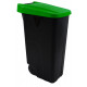 Contenedor Rueda Eco Verde 110 L