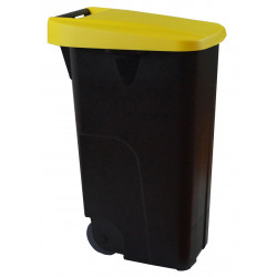 Contenedor Rueda Eco Amarillo 110 L