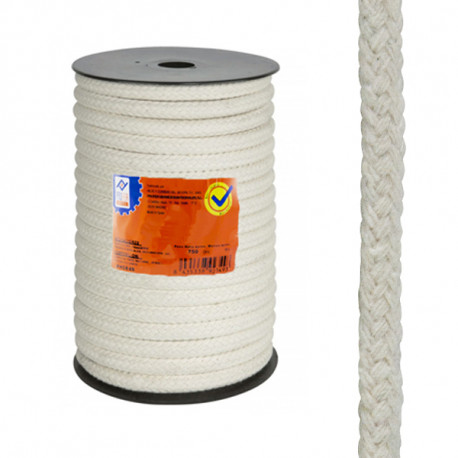 Cuerda Algodon Trenzado 5 Mm 10 M