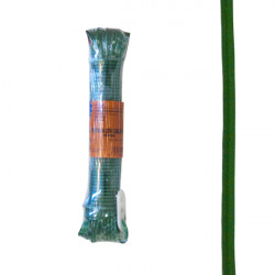 Cable Acero Forrado 4mm Verde 20 M