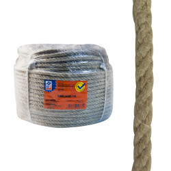 Cuerda CaÑamo 4 C. Bobina 6 Mm 200 M