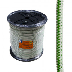 Cuerda Nylon T.aguja 5mm Bl/ve 400 M