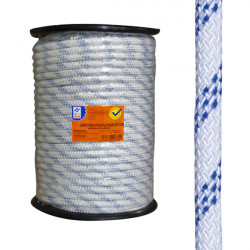 Driza Nylon 6 Mm Blanco/azul 200 M