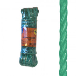 Cuerda Polietileno 5 Mm Verde 10 M