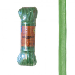 Cuerda Pe Forrada 4 Mm Verde 10 M