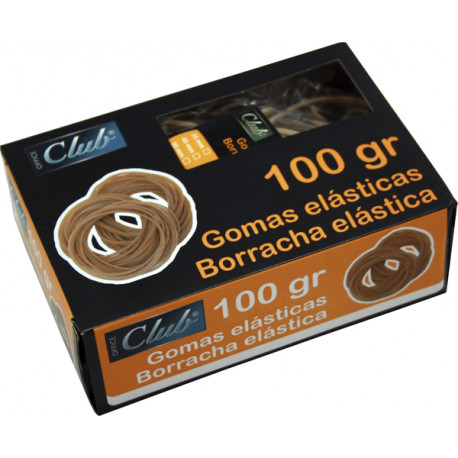 Gomas Elasticas Nº 8 100 Grs