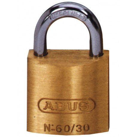 Candado Laton Llaves Igual A L 20 Mm