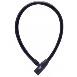 Candado Cable Bici Junior Negr 60 Cm