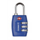 Candado Tsa Zinc/abs Combinac