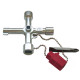 Llave Armarios Gas/agua/electr