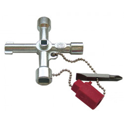 Llave Armarios Gas/agua/electr