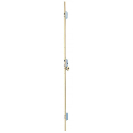 Cerradura Seguridad Embutir Tlb 3puntos 60mm Ac.es Tlb3566le