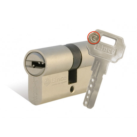 Bombillo Seguridad Niquel Lc 40x32 Mm