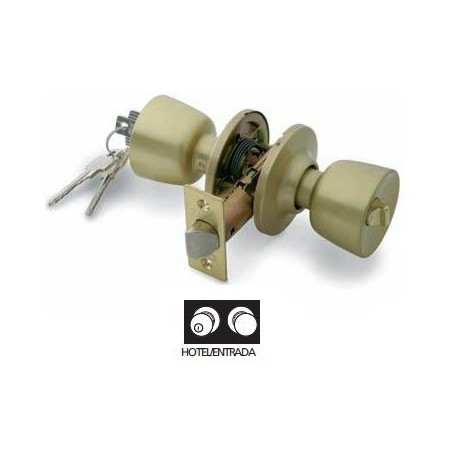 Pomo Pta 50mm 352050cm Cr/mt Entrada Tesa