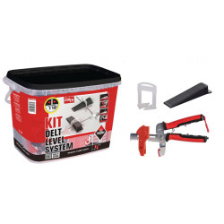 Kit Nivelacion Delta Levelling 1 Mm