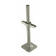 Husillo Andamio Hueco C/ Base 610 Mm