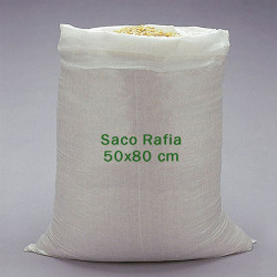 Saco Escombros Rafia 100 Uds 50x80 Cm