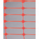 Malla SeÑalizacion Naranja 1x50 M 2