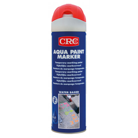 Marcador Aqua Paint Rojo 500 Ml