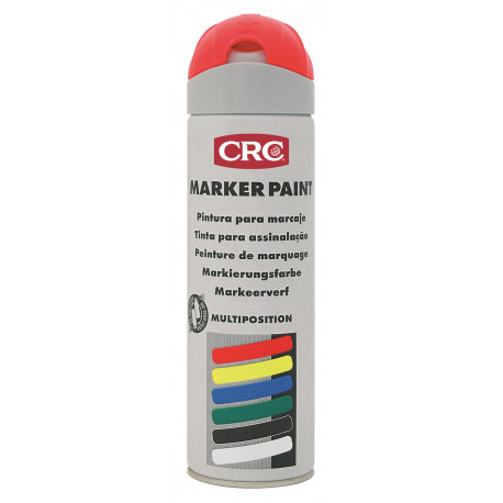Marcador Markerpaint Rojo 500 Ml