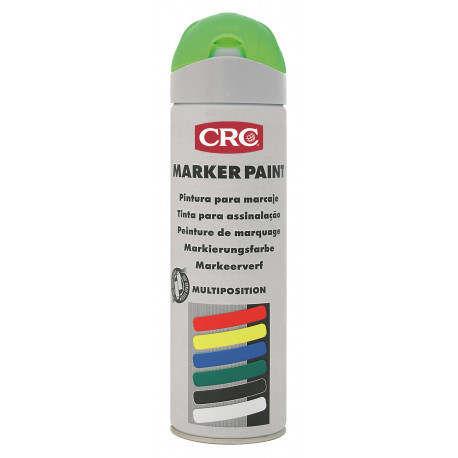 Marcador Markerpaint Verde 500 Ml