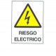 SeÑal Fija Pvc Riesgo Electric 40x30 Cm