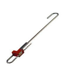 Candado Antirrobo Coche Arco Crem.Ø10mm Normal Niq 82 Fac