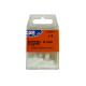 Taco Plastico Blanco C/10 Pzs 8 Mm