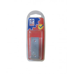 Placa Cartela Zn Bl. 4 Pzs. 60x20 Mm