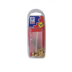 Embellecedor Lapidado Laton 4 14 Mm
