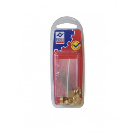 Embellecedor Lapidado Laton 4 14 Mm