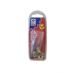 Embellecedor Lapidado Niquel 4 14 Mm