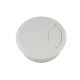 Tapon Pasacables Blanco Bl 1pz 60x22 Mm