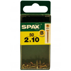 Tirafondo Cp Torx Wirox 6x50 Mm