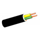 Cable Manguera Negra 100m 2x2,5 Mm