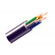 Cable Manguera Negra 100 Mt 4x1,5 Mm