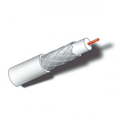 Cable Antena Coaxial Alum Carr 100 M