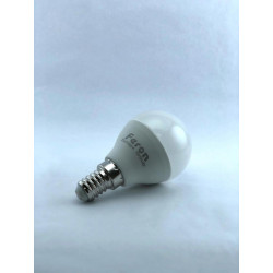 Lampara Led Esferica E14 Lc 7 W