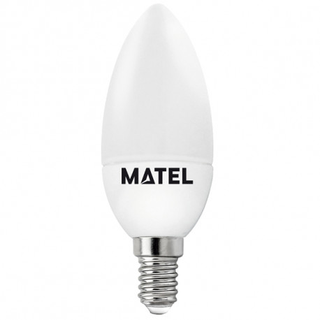 Lampara Led Vela E14 Lc 5 W