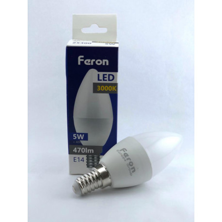 Lampara Led Vela E14 Lc 5 W