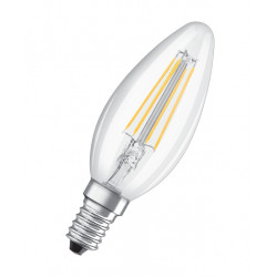 Lampara Led Vela Fil E-14 Lf 4,5 W