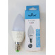 Lampara Led Vela E-14 F 400lm 4 W