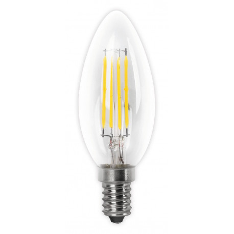 Lampara Led Vela Filam E14 F 4 W