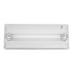 Luminaria Emergencia Fluor 6w 110x50x266