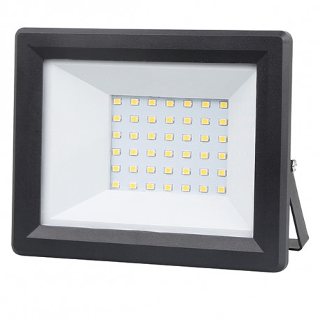 Foco Led Negro Ip65 30 W