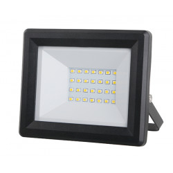 Foco Led Negro Ip65 20 W